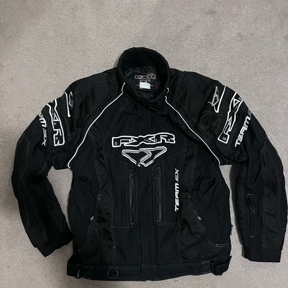 Men’s FXR snowmobile winter jacket - F.A.S.T - Picture 1 of 7